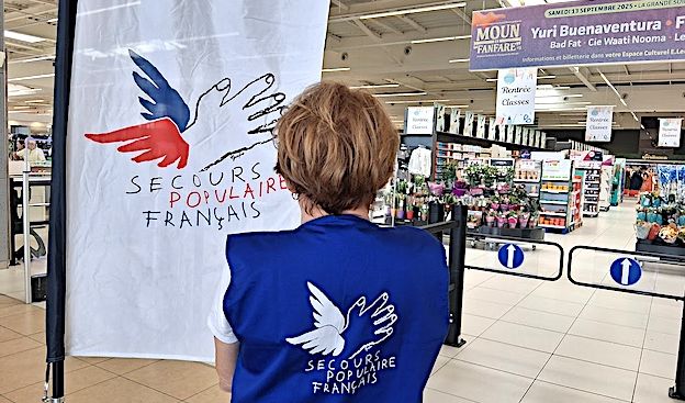 URGENCE SOCIALE - Solidarité avec le Secours Populaire de Mont-de-Marsan